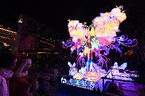 Festive Lanterns in Nanjing