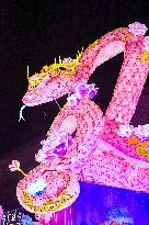 Festive Lanterns in Nanjing