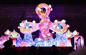 Festive Lanterns in Nanjing