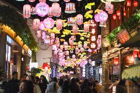 Festive Lanterns in Nanjing