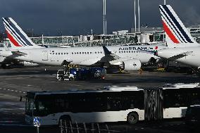 Paris Charles De Gaulle Airport