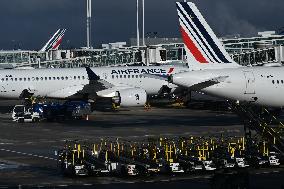 Paris Charles De Gaulle Airport