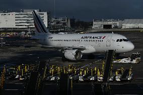 Paris Charles De Gaulle Airport