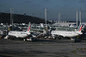 Paris Charles De Gaulle Airport