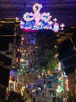 Festive Lanterns in Nanjing