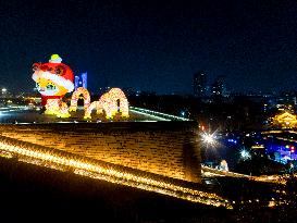 Festive Lanterns in Nanjing