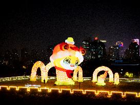 Festive Lanterns in Nanjing