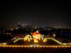 Festive Lanterns in Nanjing