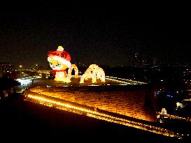 Festive Lanterns in Nanjing