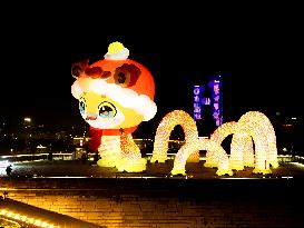 Festive Lanterns in Nanjing