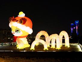 Festive Lanterns in Nanjing