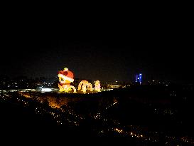 Festive Lanterns in Nanjing