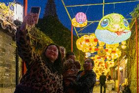 Festive Lanterns in Nanjing