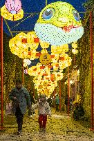 Festive Lanterns in Nanjing