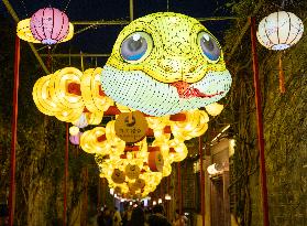 Festive Lanterns in Nanjing