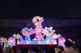 Festive Lanterns in Nanjing