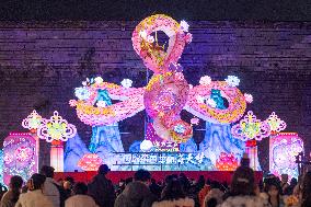 Festive Lanterns in Nanjing