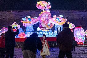 Festive Lanterns in Nanjing