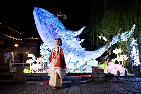 Festive Lanterns in Nanjing