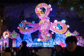 Festive Lanterns in Nanjing