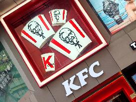 KFC Outlet in Chongqing