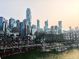 Hongya Cave in Chongqing