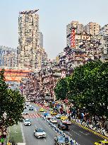 Hongya Cave in Chongqing