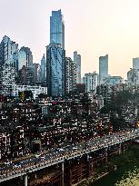 Hongya Cave in Chongqing