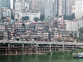 Hongya Cave in Chongqing