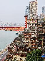 Hongya Cave in Chongqing