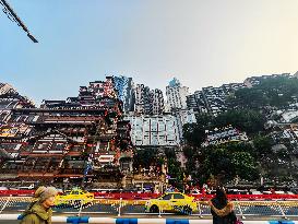 Hongya Cave in Chongqing