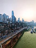 Hongya Cave in Chongqing