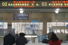 Train Tickets For the 2025 Spring Festival Travel Rush on Sale