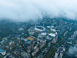 Huanglong Sports Centre