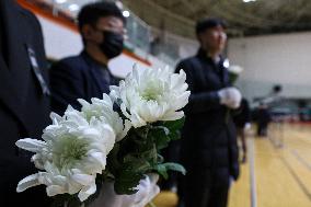 Plane Crash Victims Mourning - South Korea