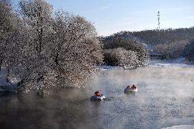 Winter Scenic Spot - China