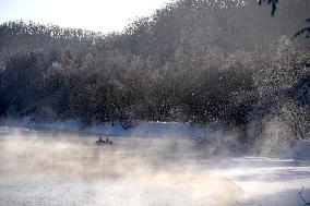 Winter Scenic Spot - China