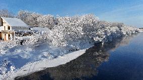 Winter Scenic Spot - China