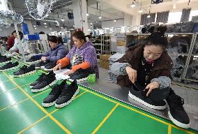 China Shoe Manufacturing Industry