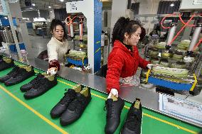 China Shoe Manufacturing Industry