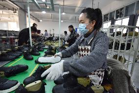 China Shoe Manufacturing Industry