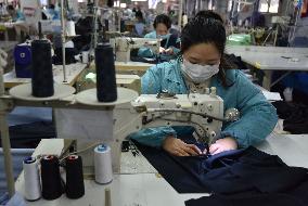 China Shirt Manufacturing Industry