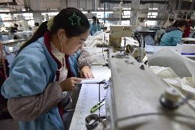 China Shirt Manufacturing Industry