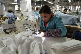 China Shirt Manufacturing Industry