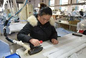 China Shirt Manufacturing Industry