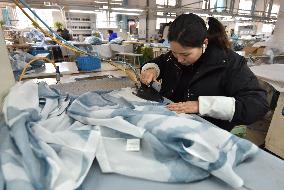 China Shirt Manufacturing Industry