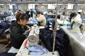 China Shirt Manufacturing Industry