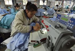 China Shirt Manufacturing Industry