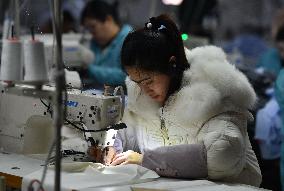 China Shirt Manufacturing Industry