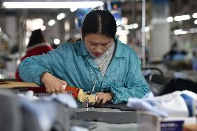 China Shirt Manufacturing Industry